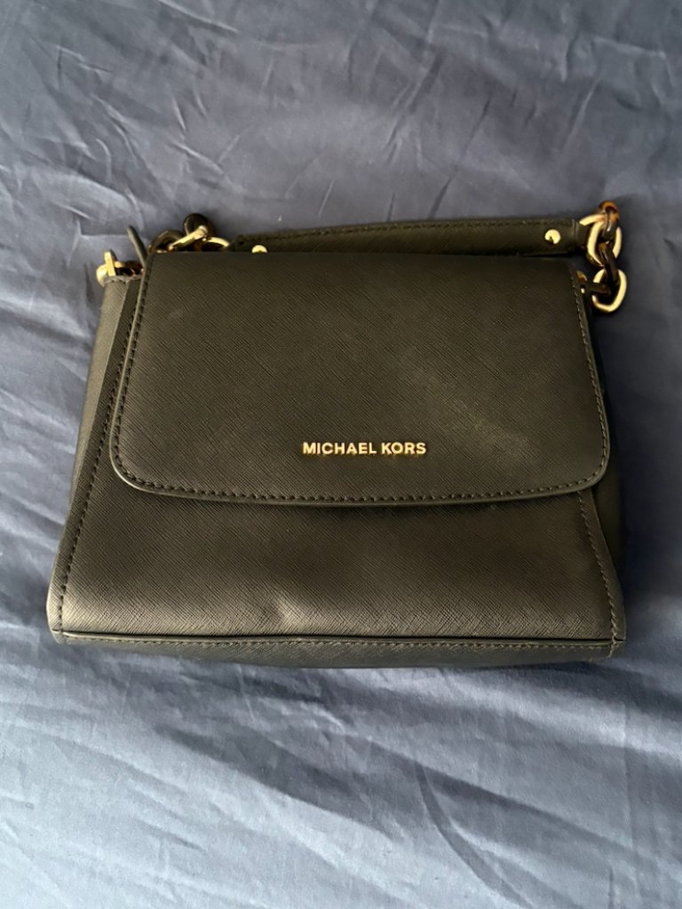 Small Michael Kors Black Crossbody Bag